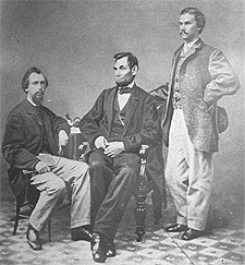  Lincoln and his Secretaries, John Nicolay and John Hay
