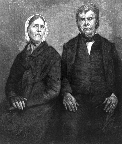 Rev. Peter Cartwright and his wife