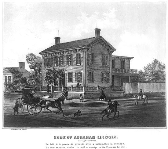 Home of Abraham Lincoln