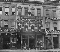  Lincoln and Herndon's Law Office, 1860