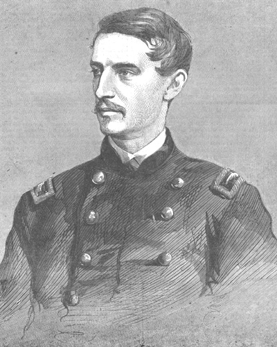 Col. Ulrich Dahlgren, 1842-1864 son of John A. Dahlgren