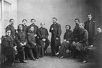 Ulysses S. Grant and staff