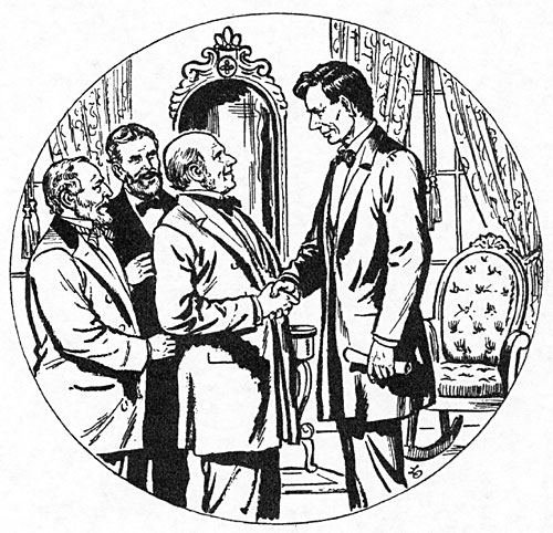 Lincoln receives the Nomination