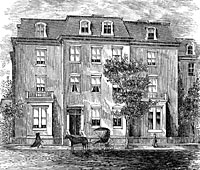  Sumner's Washington Residence