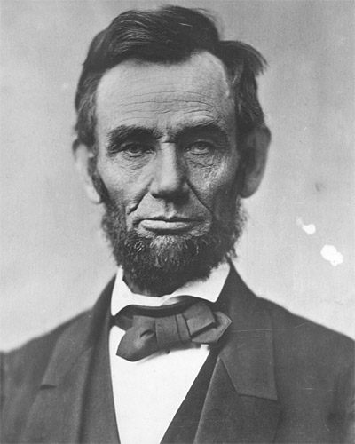 Abraham Lincoln Headshot