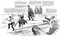 Political 'Blondins' Crossing Salt River Political 'Blondins' Crossing Salt River