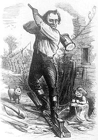 The Last Rail Split by 'Honest Old Abe' The Last Rail Split by 'Honest Old Abe'