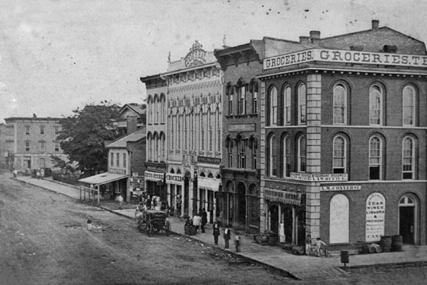 Abraham Lincoln and William Herndon's Law Office