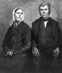 Rev. Peter Cartwright and his wife
