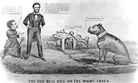  'The Old Bull Dog on the Right Track'