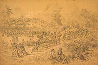 Destruction of General Lees Lines of Communication in Virginia by General Wilson
