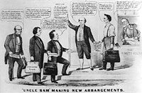  Uncle Sam Making New Arrangements
