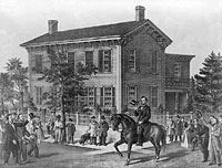  Abraham Lincoln's return home