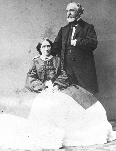 Norman B. Judd and Adeline Rossiter Judd