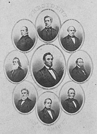  Abraham Lincoln and His Cabinet