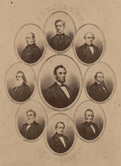 Abraham Lincoln and His Cabinet