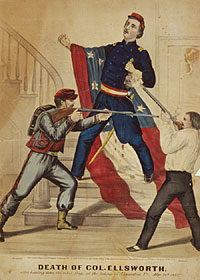  Death of Col. Ellsworth