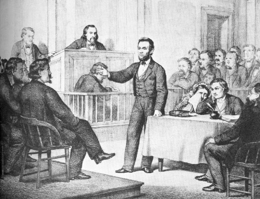 Lincoln Defending Duff Armstrong