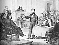 Lincoln Defending Duff Armstrong