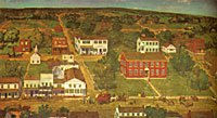 State House in Vandalia, The capital of Illinois from 1820 to 1839