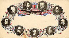  President Lincoln and his Cabinet