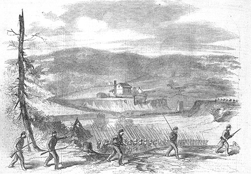 Buell's Army Crossing Salt River