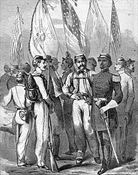  Colonel Ellsworth's Fire Zouaves