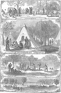  Ellsworth's Zouaves