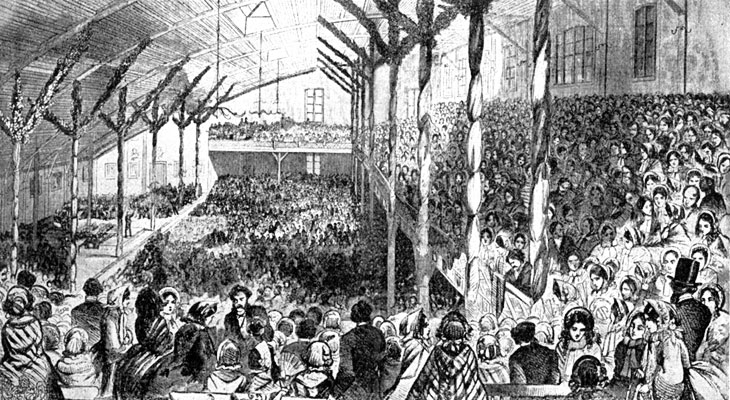 The Republican Convention of 1860
