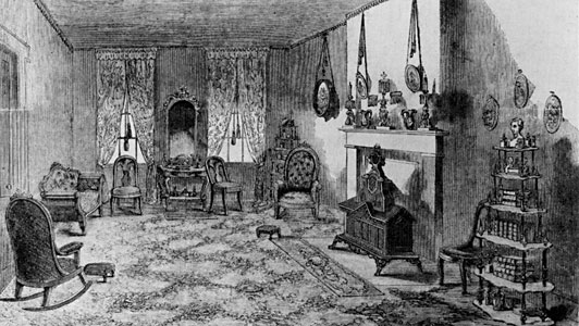 Front Parlor of the Lincoln Home
