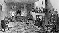  Front Parlor of the Lincoln Home