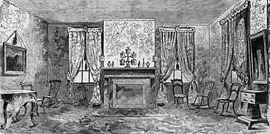 Sitting Room of the Lincoln Home