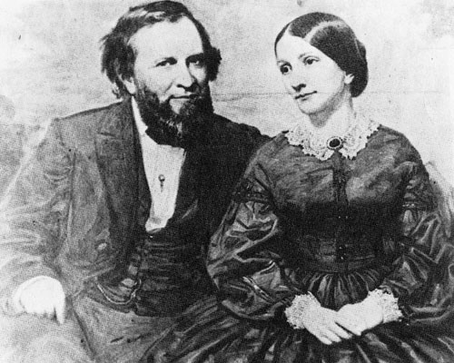Joshua and Fanny Speed