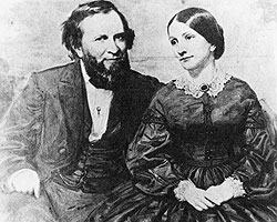 Joshua and Fanny Speed