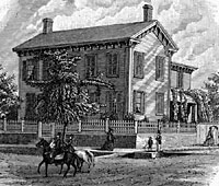  Lincoln's Springfield Home
