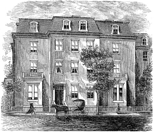 Sumner's Washington Residence